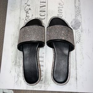 Sparkly sandals brand new